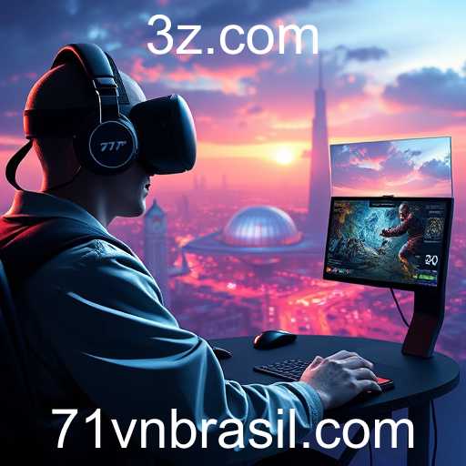 A Ascensão do 71vn.com como Hub de Jogos